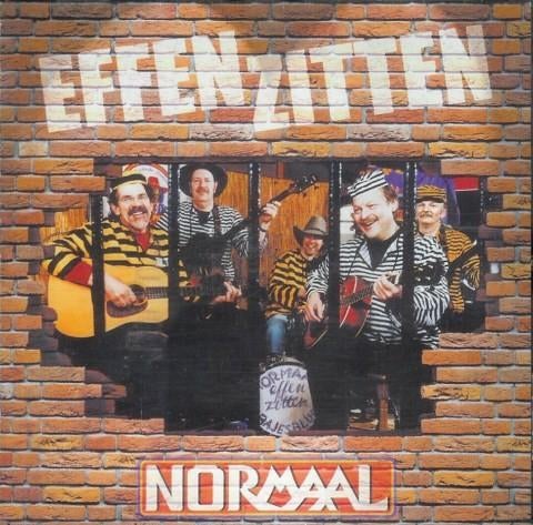 Normaal - Effen Zitten - CD, Cd's en Dvd's, Cd's | Nederlandstalig, Ophalen of Verzenden, Zo goed als nieuw, Levenslied of Smartlap