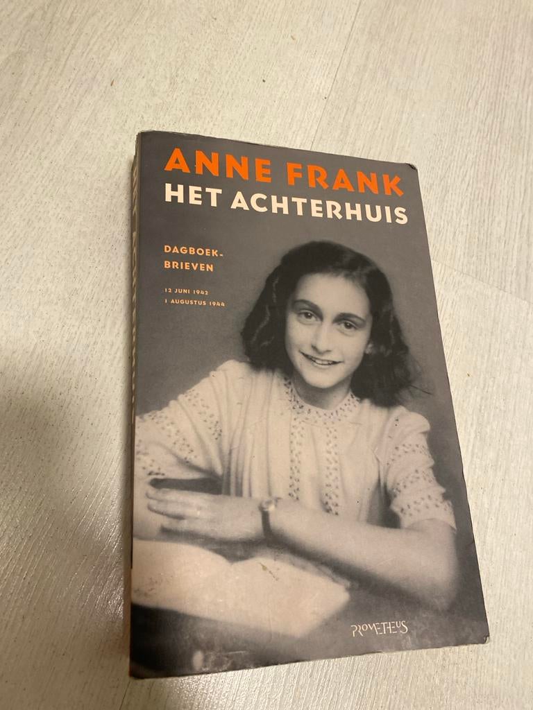 Anne Frank - Het Achterhuis (Gelezen), Boeken, Ophalen of Verzenden, Gelezen, Politiek