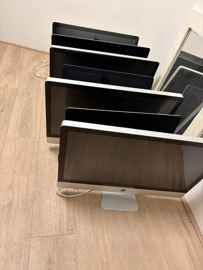 5 Apple iMacs inclusief accessoires, Computers en Software, Ophalen, Gebruikt, SSD, IMac