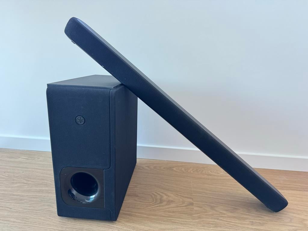Yamaha YAS 209 Soundbar met Subwoofer (ruisje in sound), Ophalen, Bluetooth, Zo goed als nieuw