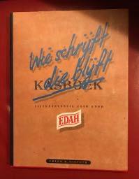 EDAH supermarkt  geschiedenis Wie schrijft die blijft, Boeken, Ophalen of Verzenden, Zo goed als nieuw