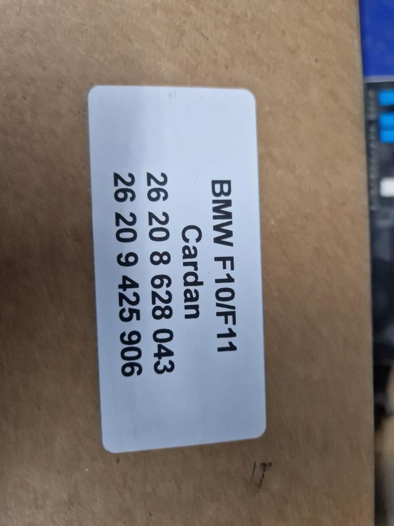 Cardan Bmw F10 F11, Ophalen of Verzenden, Detector, Sensor of Melder