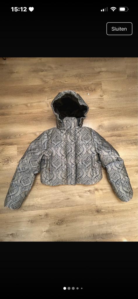 Daily Paper Jas, Kleding | Dames, Jassen | Winter, Ophalen, Zo goed als nieuw, Zwart