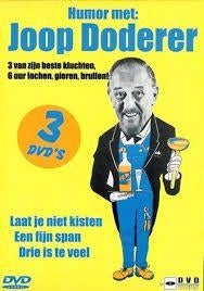 3DVD: Humor Met Joop Doderer (NIEUW & SEALED), Cd's en Dvd's, Alle leeftijden, Ophalen of Verzenden, Nieuw in verpakking, Overige typen