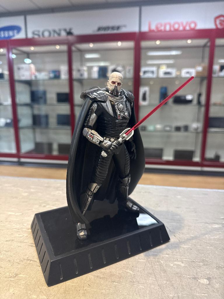 STARWARS - DEATH MALGUS STATUE, Verzamelen, Star Wars, Ophalen of Verzenden, Zo goed als nieuw, Actiefiguurtje