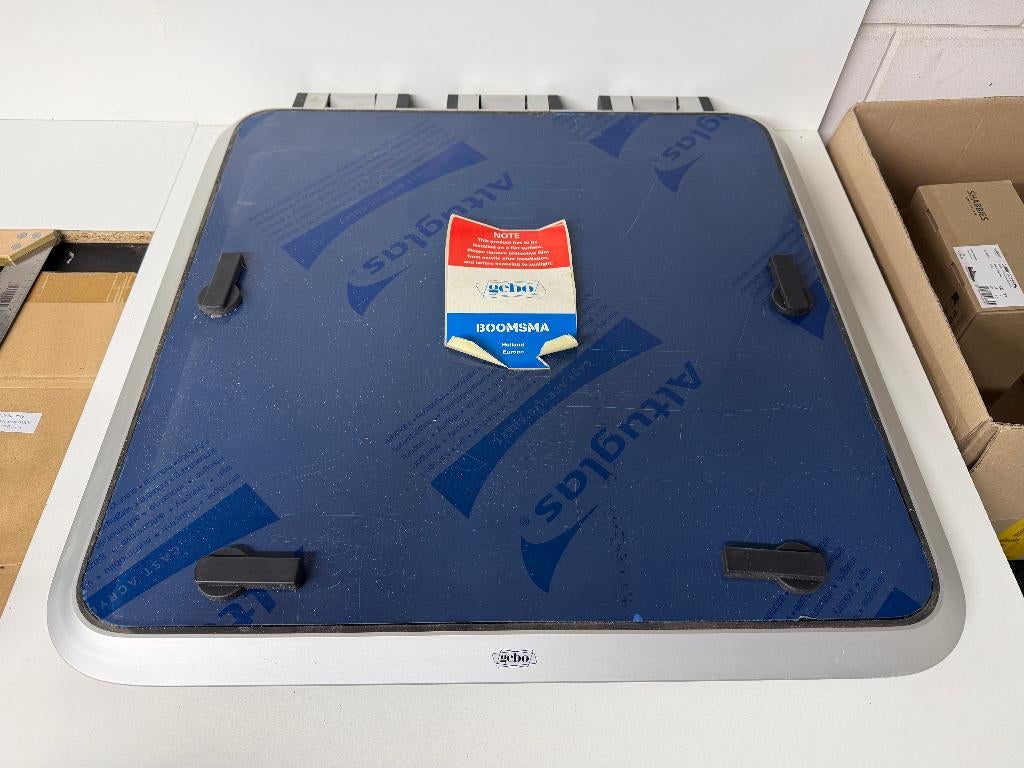 Nieuw Gebo dekluik 62 x 62 cm, Watersport en Boten, Accessoires en Onderhoud, Ophalen of Verzenden, Nieuw, Overige typen