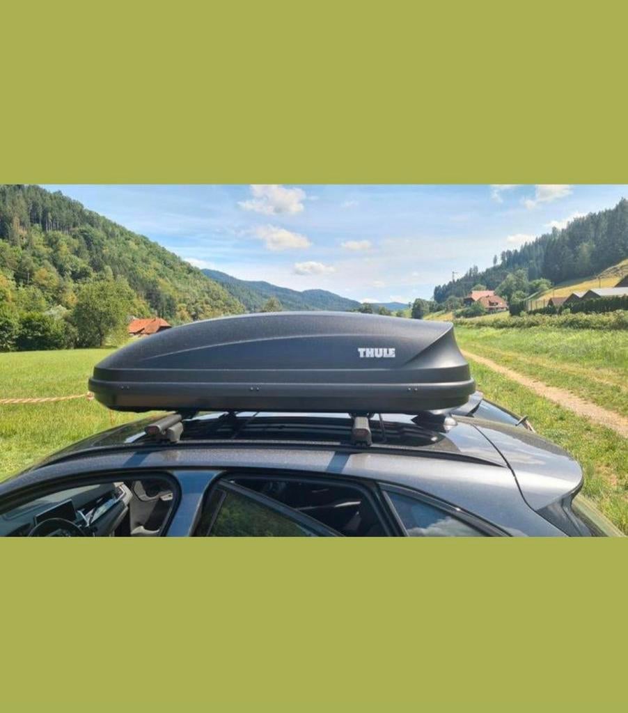 TE HUUR! Thule dakkoffer Pacific M, Auto diversen, Ophalen
