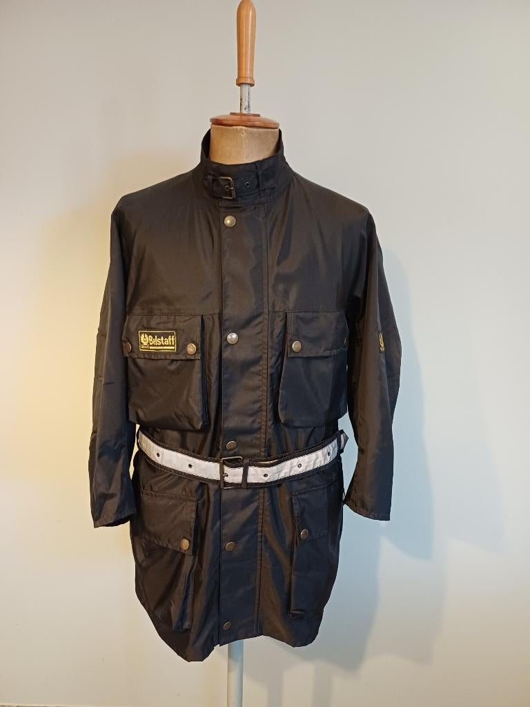 BELSTAFF maat XL regenjack zomerjack motorjas motorjack, Motoren, Kleding | Motorkleding, Belstaff, Jas | textiel, Heren, Ophalen of Verzenden