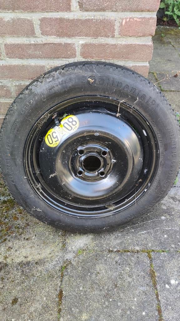 Continental thuiskomer 125/80 R15 95M, Ophalen of Verzenden, Gebruikt