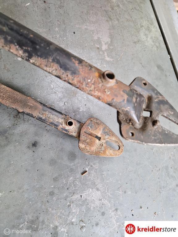 Kreidler achterbrug model 1973-1982 kaarsrecht, Gebruikt, Kreidler, Ophalen of Verzenden, Kreidler