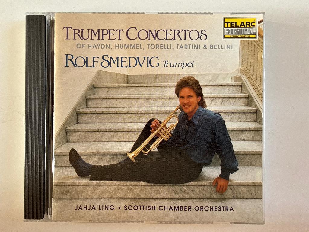 Trumpet Concertos Haydn, Hummel, Torelli, Tartini&Bellini, Ophalen of Verzenden, Classicisme, Zo goed als nieuw, Orkest of Ballet