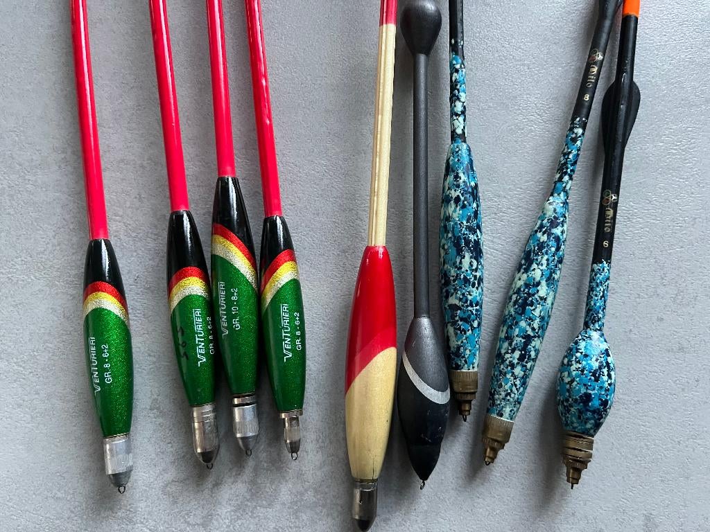 adv 201 / NIEUW mixset 9 matchdobbers, Ophalen of Verzenden, Nieuw, Dobber of Lood