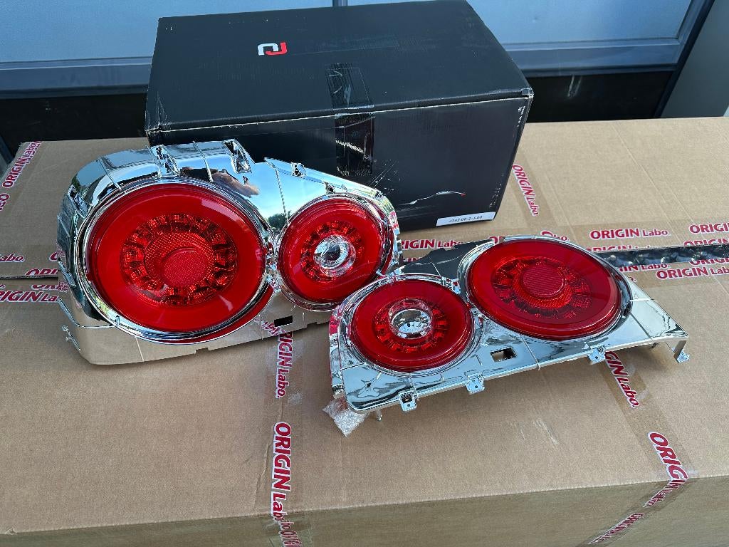 78Works led ring achterlichten Skyline R34 GTT GTR GT-R