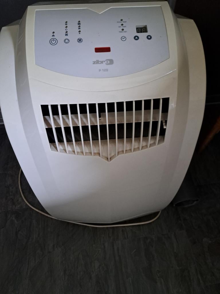 Mobiele airco, Zibro Kamin P129, Minder dan 60 m³, 3 snelheden of meer, Ophalen of Verzenden, Afstandsbediening