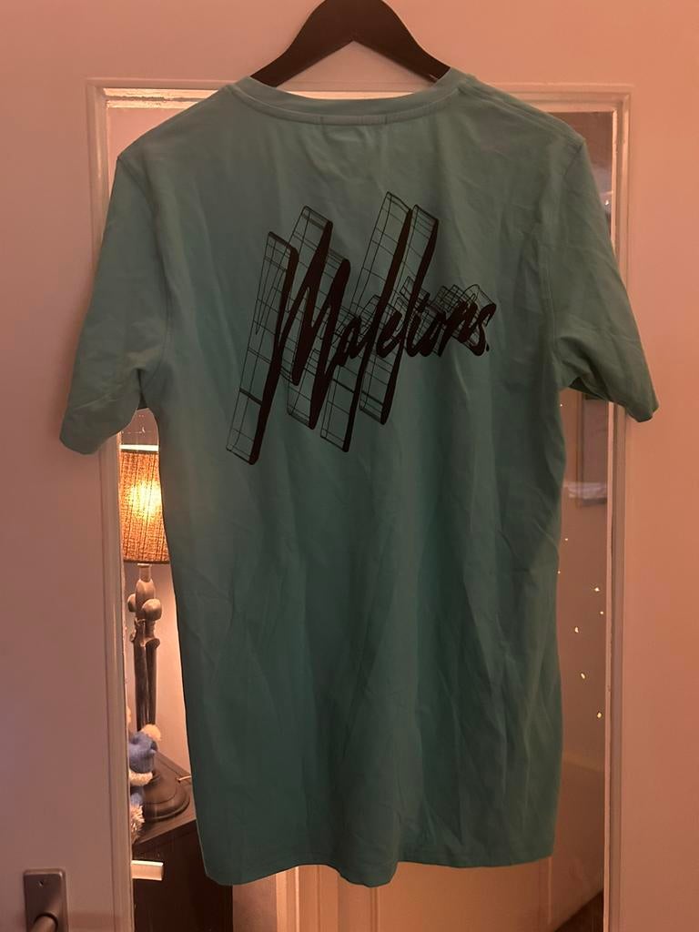 Malelions shirt 3D graphic slim fit, maat XL, Ophalen of Verzenden, Nieuw, Maat 56/58 (XL)