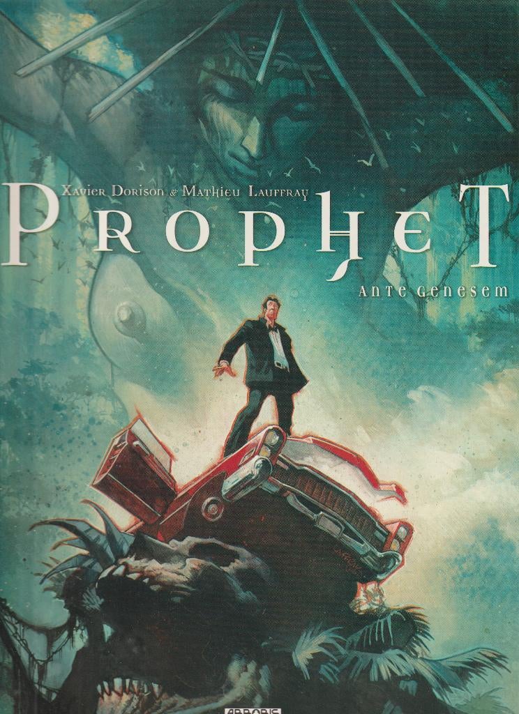 Prophet deel 1 en 2, Complete serie of reeks, Ophalen of Verzenden, Zo goed als nieuw