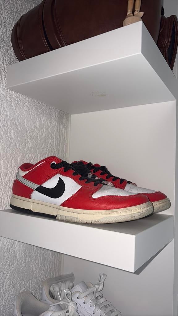 Nike Rood//Zwart//Wit//, Wit, Ophalen of Verzenden, Sneakers of Gympen, Gedragen