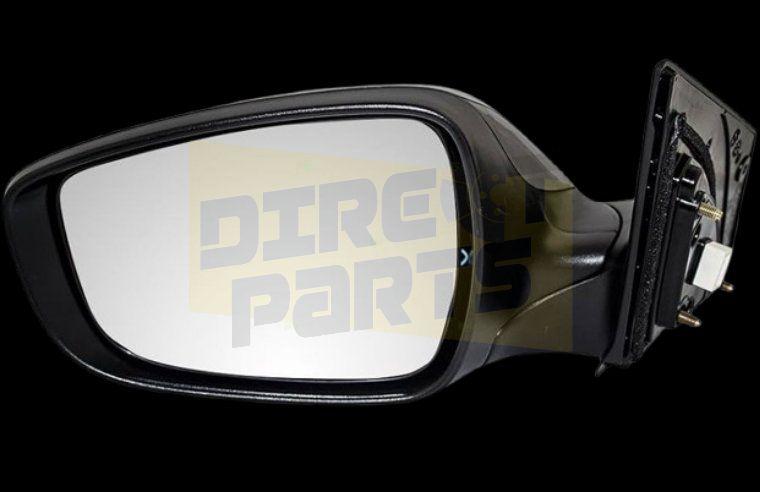 Kia Niro (5/22-) spiegel Links (glanszwart / el. inklapbaar), Auto-onderdelen, Spiegels, Kia, Nieuw, Verzenden