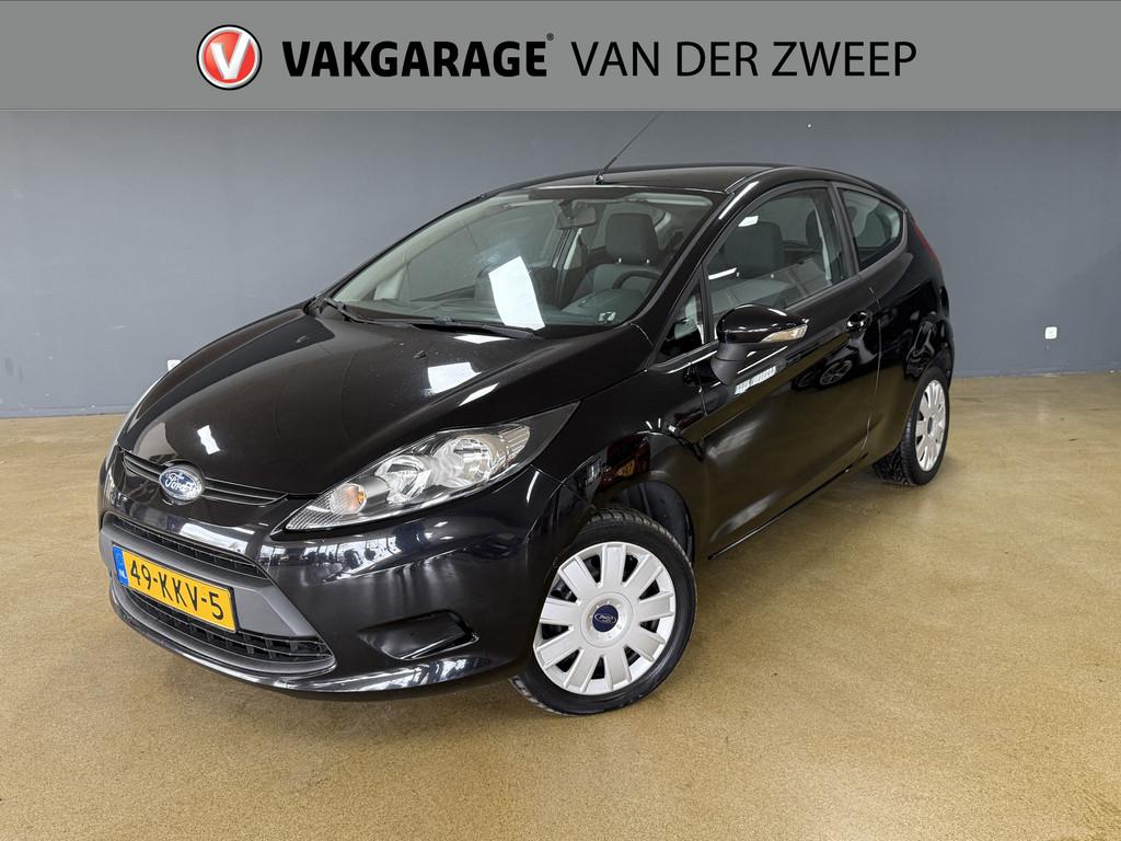 Ford Fiesta 1.25 Limited | Apple carplay | Airco (bj 2010), Voorwielaandrijving, Euro 5, Gebruikt, 4 cilinders