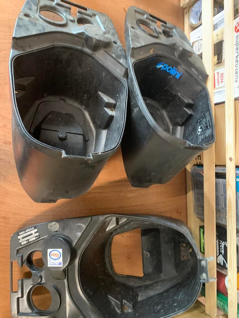 Kuip x3 vivacity, Motoren, Kleding | Motorhelmen, Ophalen of Verzenden, Tweedehands, Overige merken