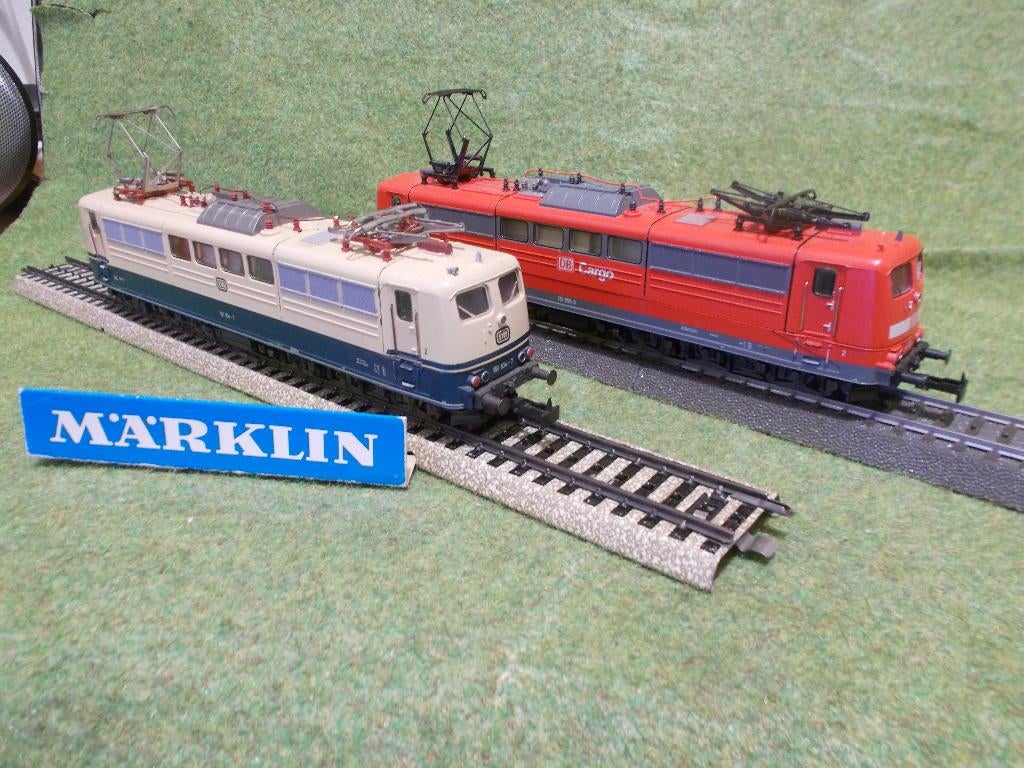 Marklin 3058 zware DB loc Br151 49 euro Verzenden kan ook, Ophalen, Wisselstroom, Locomotief, Zo goed als nieuw