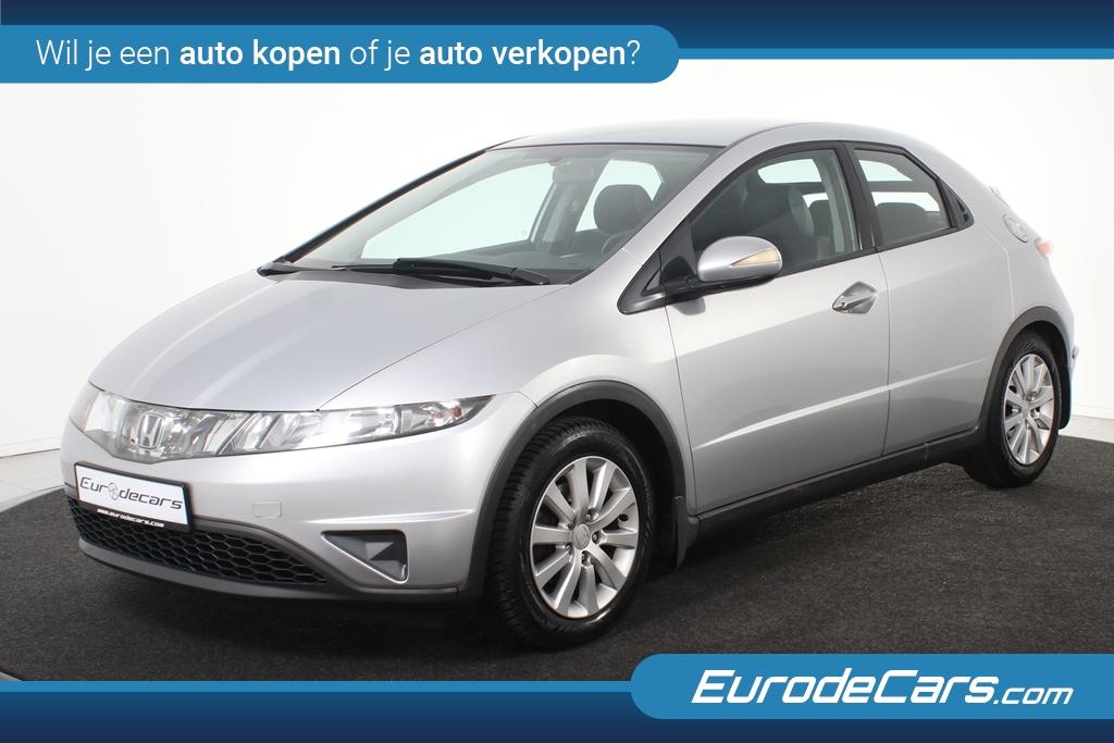 Honda Civic 1.4 Comfort *Climate Control*Trekhaak*, 83 pk, Stof, 4 cilinders, 49 €/maand