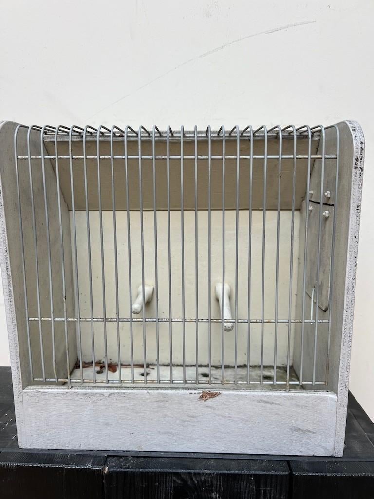 Vogelkooitje, Antiek en Kunst, Ophalen of Verzenden