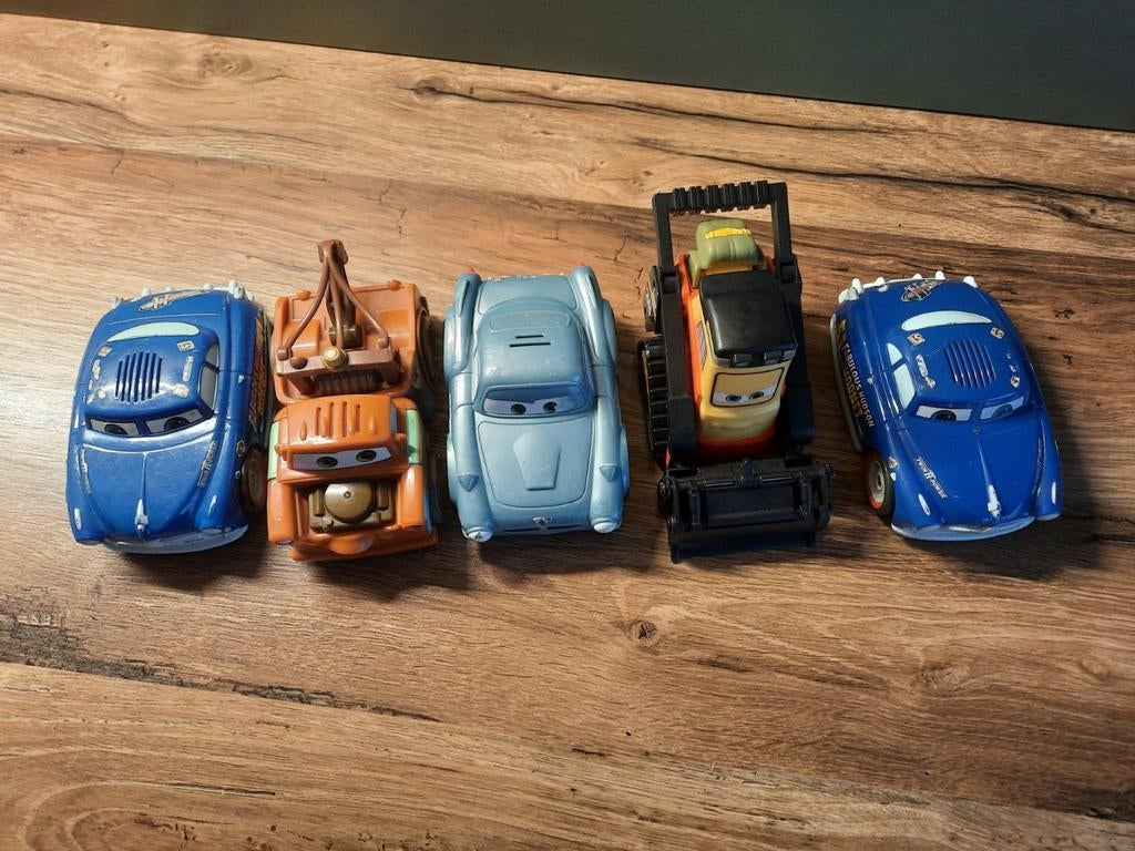 5 auto's van Cars Disney groot formaat., Ophalen of Verzenden