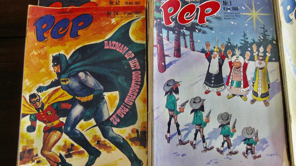 Jaargangen PEP 1967-1971, Complete serie of reeks, Ophalen of Verzenden, Gelezen