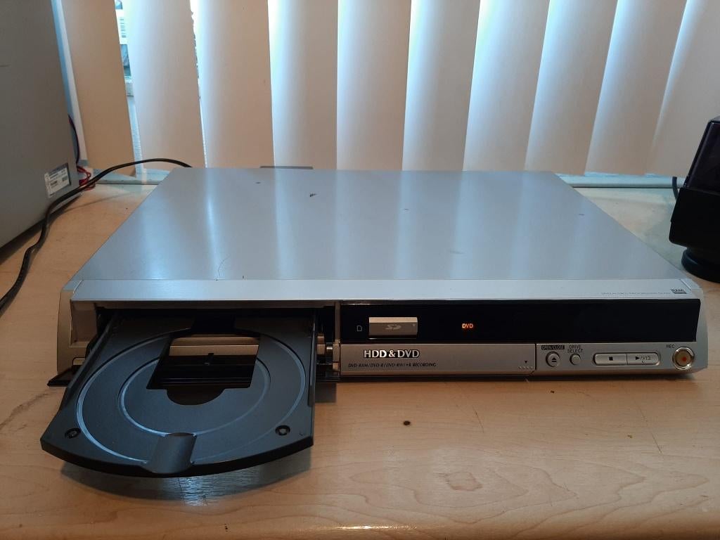 Panasonic dvd harddisk recorder, Verzenden, Zo goed als nieuw, Dvd-speler, Panasonic
