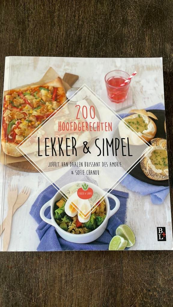Sofie Chanou - Lekker & simpel, Boeken, Kookboeken, Hoofdgerechten, Zo goed als nieuw, Sofie Chanou; Jorrit van Daalen Buissant des Amorie