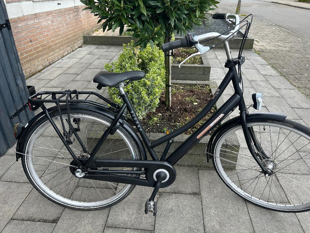 Sparta damesfiets, Ophalen, Sparta, 53 tot 56 cm, Versnellingen