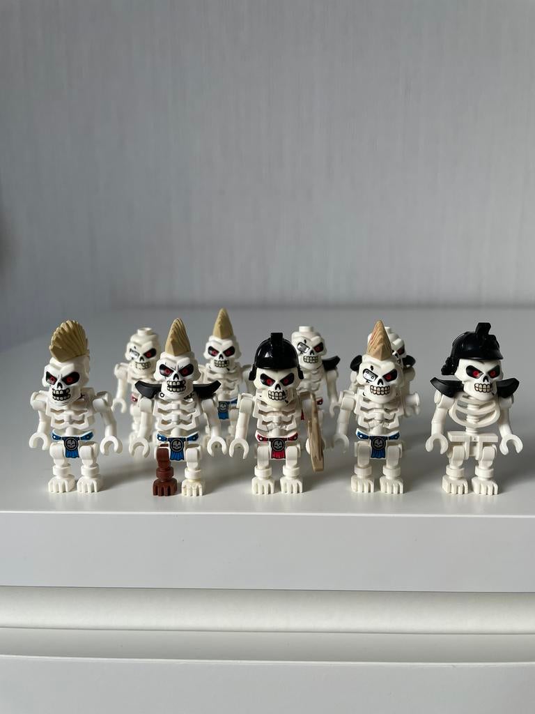 Lego Ninjago Skulkin Skeleton Leger, Kinderen en Baby's, Speelgoed | Duplo en Lego, Ophalen, Lego, Zo goed als nieuw, Minifiguur