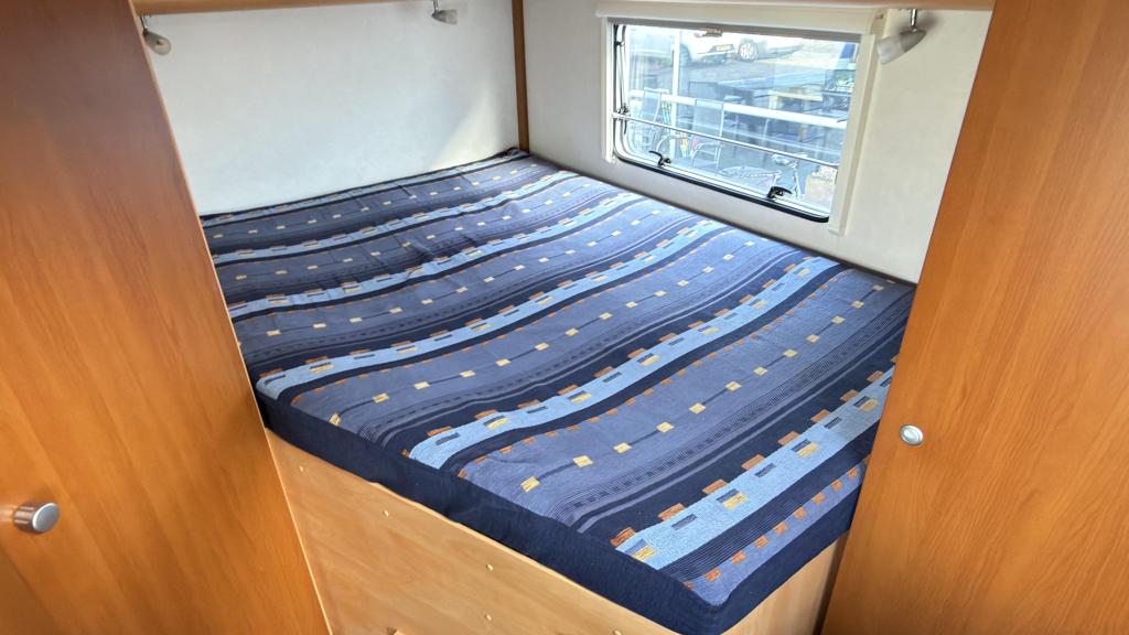 Fransbed met slechts 108dkm De Dethleffs Sunlight T58 '2007, Ringverwarming, Ford, Tot en met 2, Bedrijf