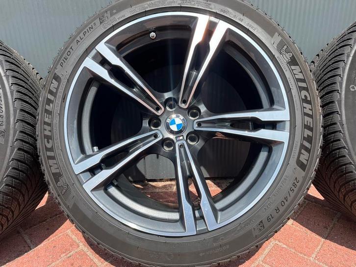 BMW M5 F90 M8 F91 F92 19 inch Styling 705 M winter set 705M, Gebruikt, BMW Germany, 265 mm, BMW origineel