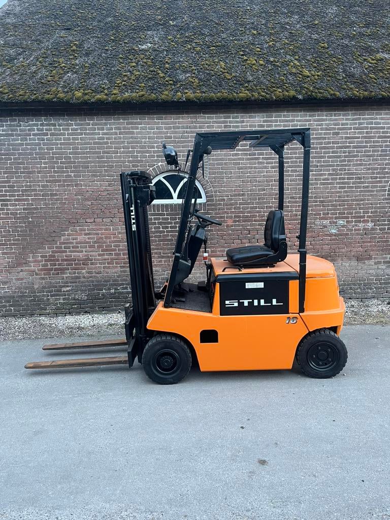 Heftruck still 16 triplex freelift 1600kg nette staat, 1000 tot 2000 kg, Ophalen of Verzenden, Elektrisch, Heftruck