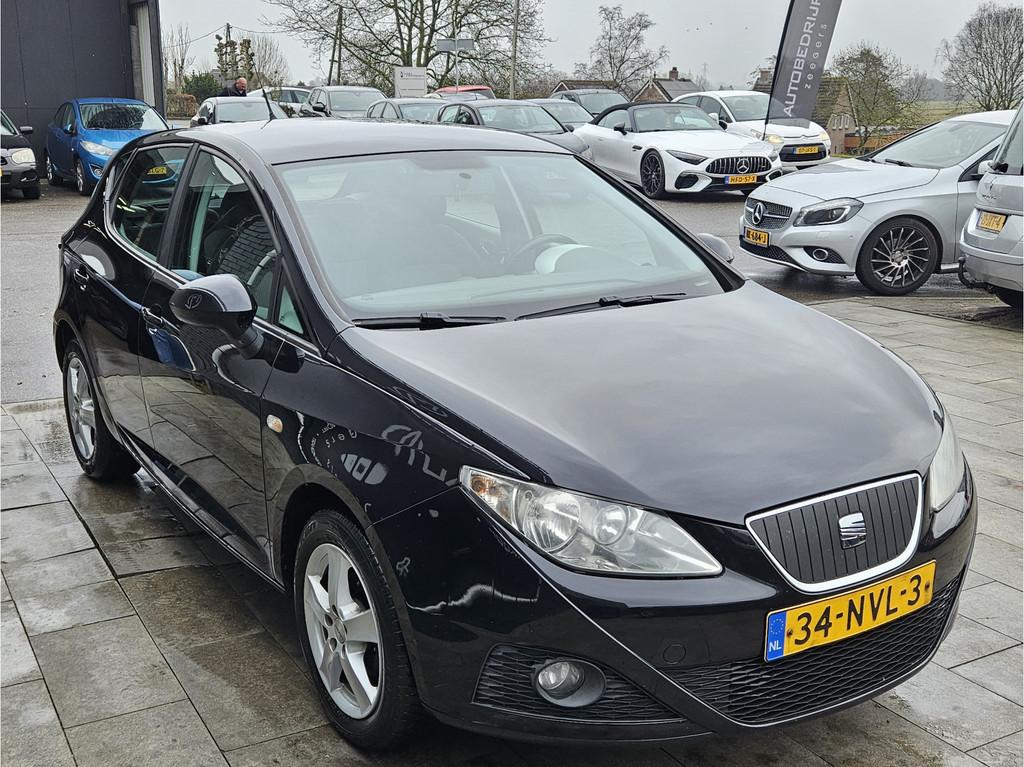 SEAT Ibiza 1.2 TDI Style Ecomotive *AC*Well-Kept* (bj 2010), Voorwielaandrijving, Euro 5, Gebruikt, 1199 cc