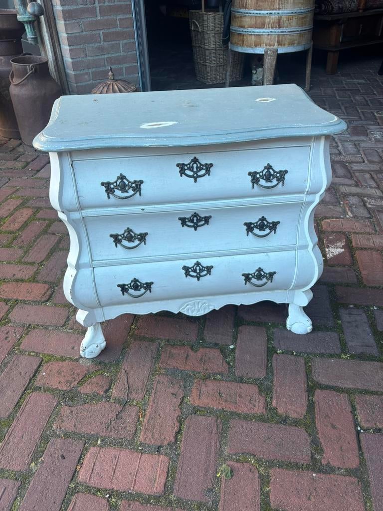 Buikkastje, Ophalen, 50 tot 100 cm, Zo goed als nieuw, 3 of 4 laden