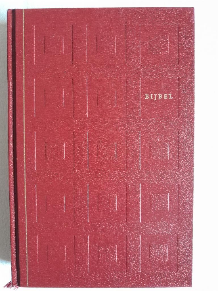 Bijbel, NBG 1951, gezinsbijbel, met hoes, Ophalen of Verzenden, Zo goed als nieuw, Overige onderwerpen