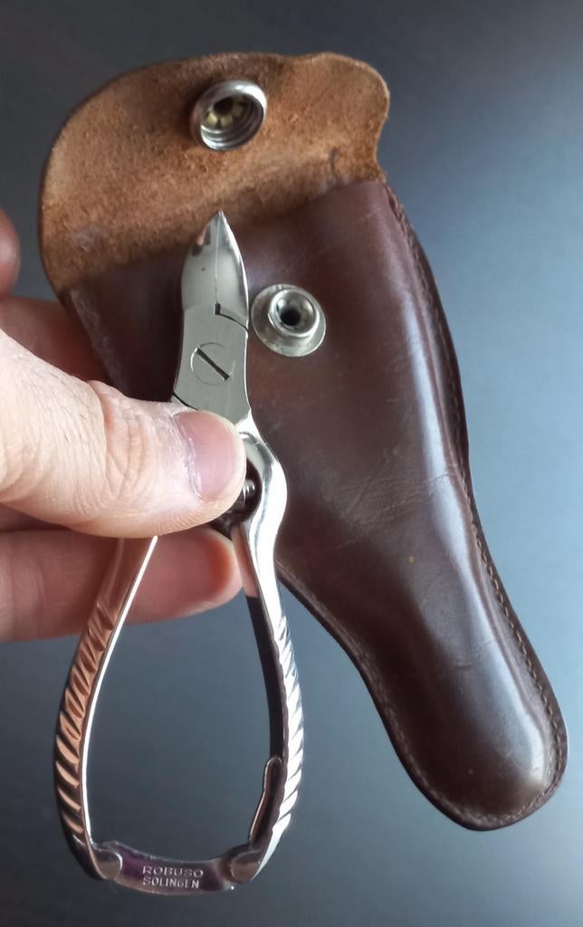 Vintage robuso Solingen nagelknipper gemaakt in Duitsland, Ophalen of Verzenden