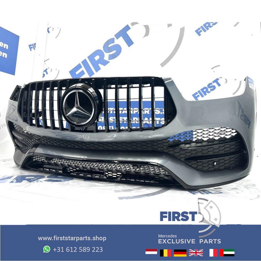 W167 AMG BUMPER V167 C167 GLE 53 VOORBUMPER A1678855103 GRIJ, Gebruikt, -, Voor, Ophalen of Verzenden