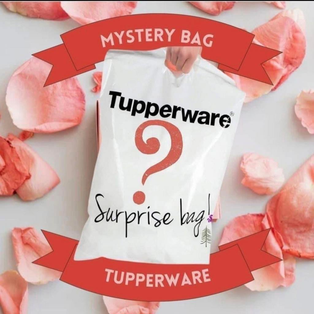 TUPPERWARE Verrassings Pakket / Tas diverse opties, Ophalen of Verzenden, Nieuw, Overige typen