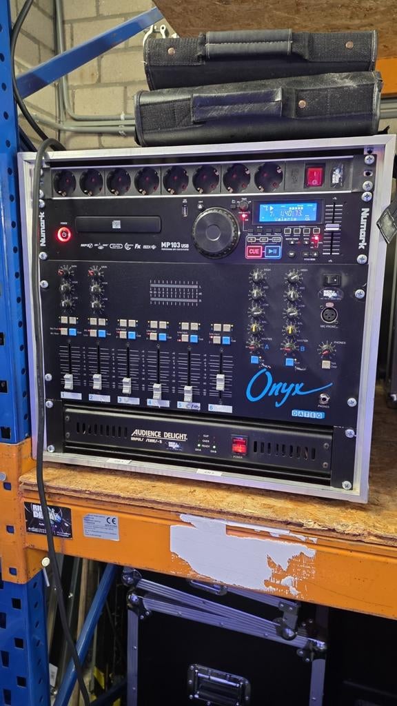 Audio set voor bar of mancave, Ophalen of Verzenden