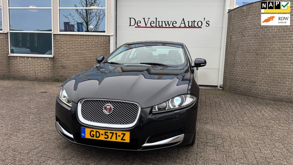 Jaguar XF 2.2D |Camera|Trekhaak|Keyless|Climate|Navigatie|BT, Auto's, Jaguar, Bedrijf, Te koop, XF, ABS, Achteruitrijcamera, Airbags