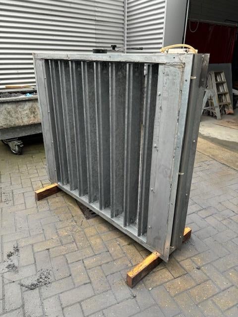 Afsluitklep mechanisch bedienbaar (spuiterij/schuur), Ophalen, Gebruikt, Afzuiger