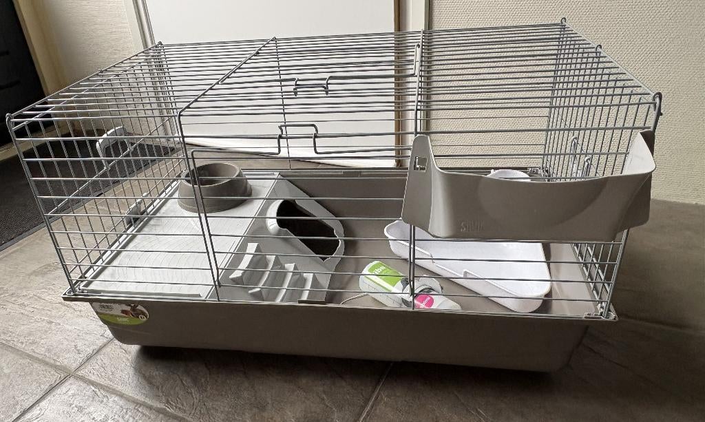 konijnenhok - Savic, Ophalen, 60 tot 90 cm, Zo goed als nieuw, Konijn