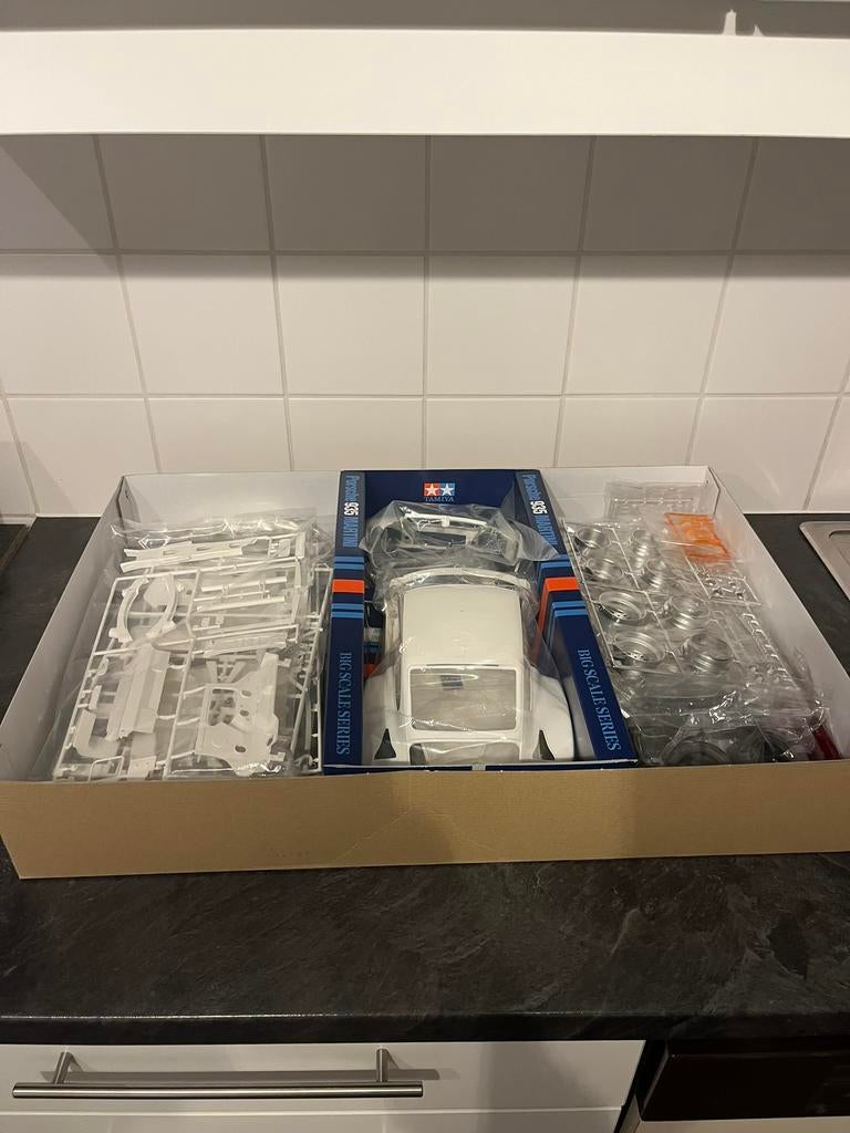 Tamiya Porsche 1/12, Ophalen of Verzenden, Nieuw, Auto