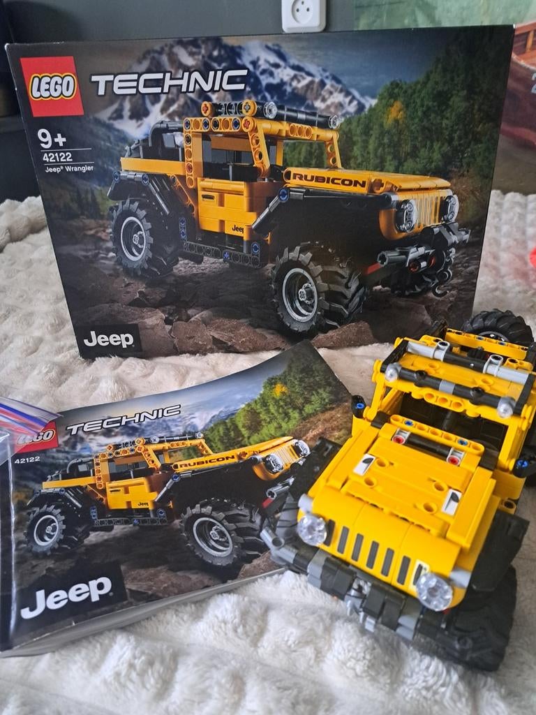 Lego Technic Jeep Wrangler 42122, Ophalen of Verzenden