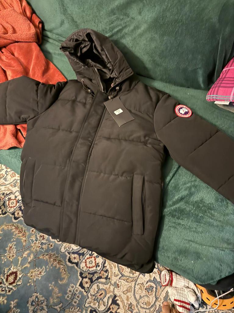 Canada goose, Kleding | Heren, Jassen | Zomer, Ophalen of Verzenden, Zo goed als nieuw, Zwart