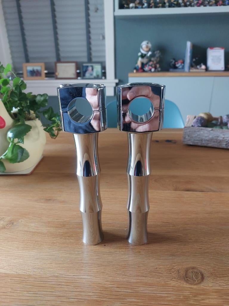 Aluminium risers 1 inch, Motoren, Onderdelen | Harley-Davidson, Ophalen of Verzenden